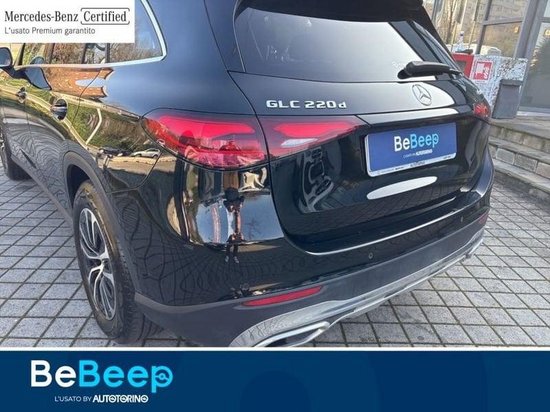 Mercedes-Benz GLC 220 D ADVANCED 4MATIC AUTO