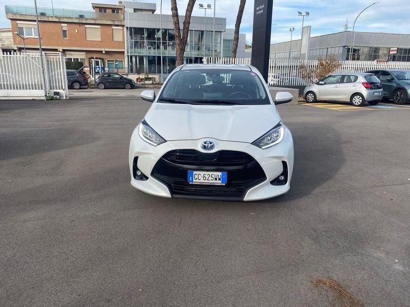 Toyota Yaris 1.5 Hybrid 5 porte Trend