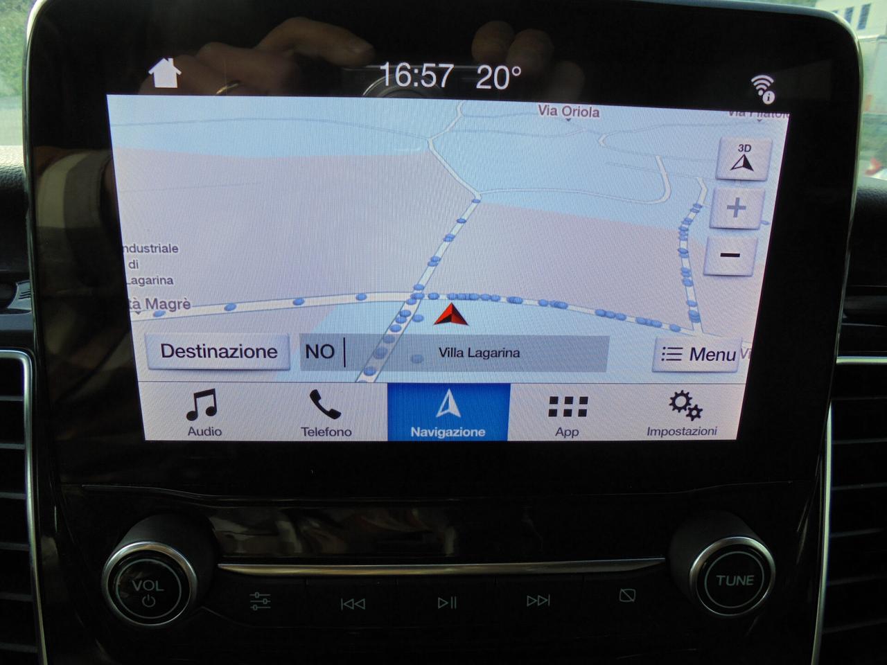 Ford Tourneo Custom 320 2.0 TDCi 130CV MHEV PC Titanium