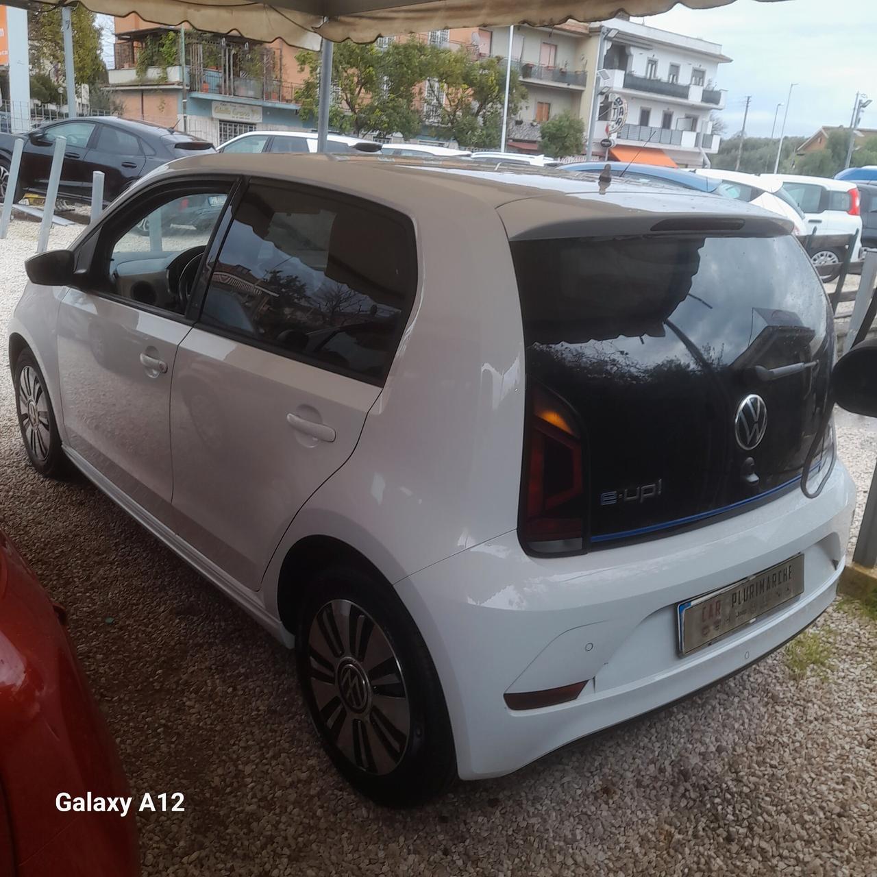 Volkswagen up-elettrica cambio automatico!
