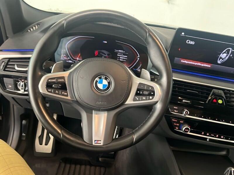 BMW Serie 5 G31 2020 Touring LCI D 530d Touring mhev 48V xdrive Luxury auto
