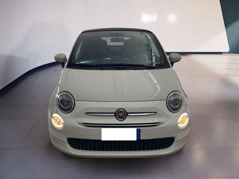 FIAT 500C III 2015 1.2 Lounge 69cv my20