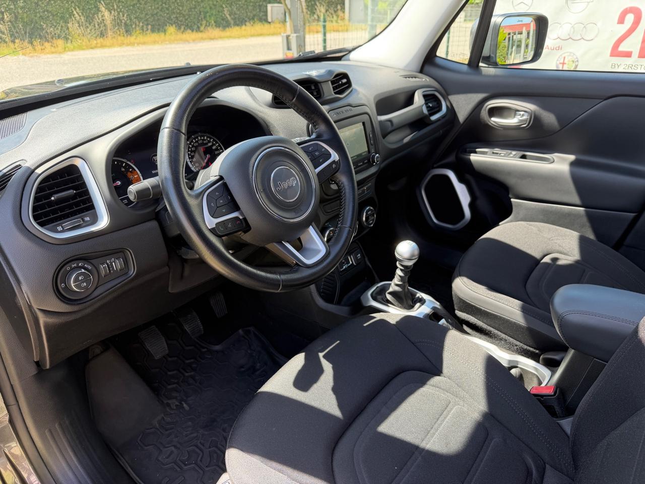 Jeep Renegade 1.6Mjt 120CV-2017*TETTO*NAVI*XENO