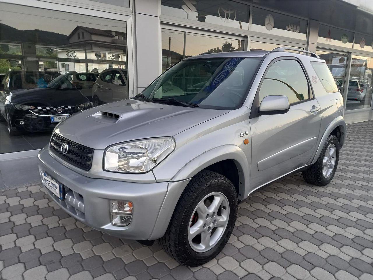 Toyota RAV 4 2.0 D-4D 4x4 3 PORTE * MAI PERCORSO FUORISTRADA *