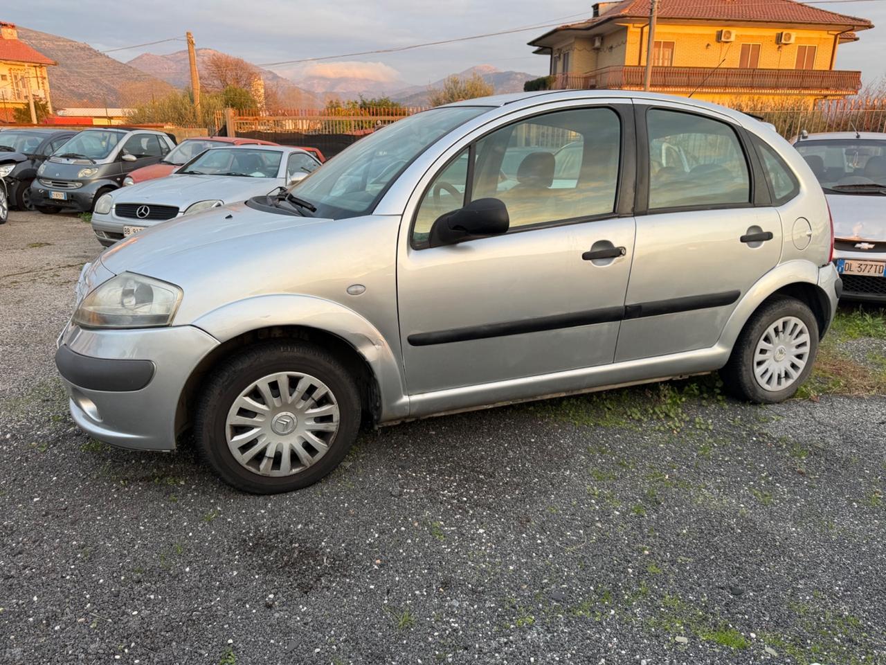 Citroen C3 1.4 per pezzi di ricambio