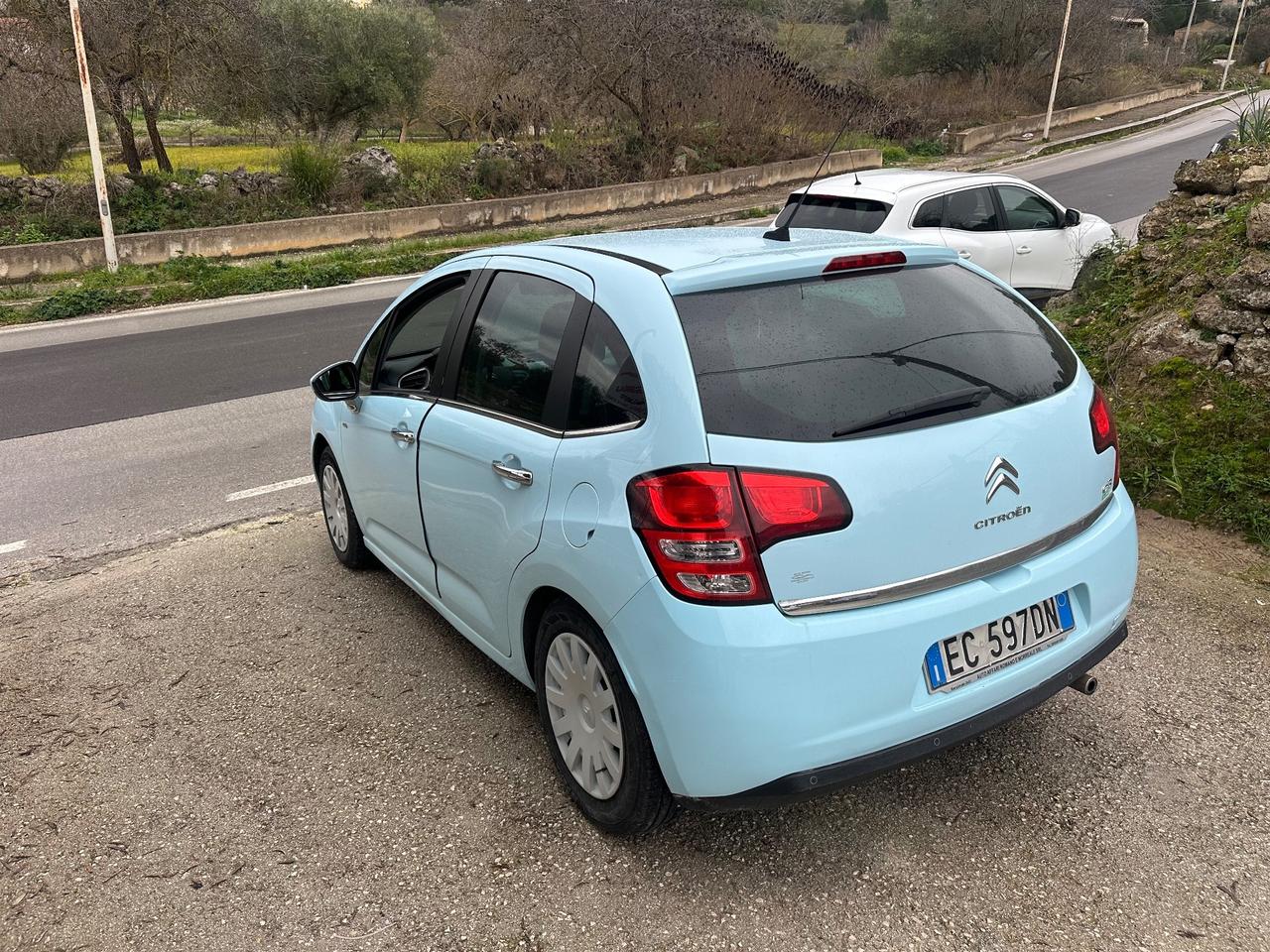 Citroen C3 1.4 benz/gpl 73 cavalli