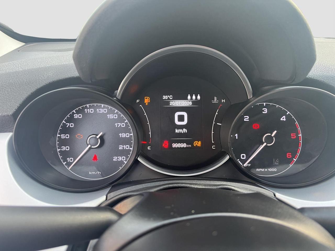 Fiat 500X 1.3 mjt 95cv 2021