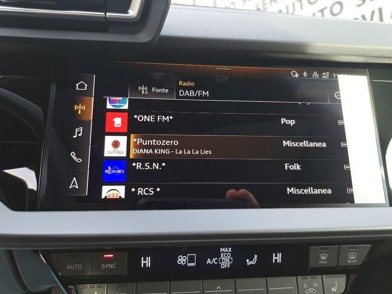 Audi A3 A3 SPB 35 TDI S tronic Identity Black