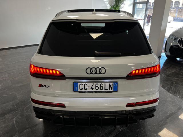 AUDI SQ7 4.0 V8 TFSI quattro tiptronic IVA ESPOSTA/7 POSTI