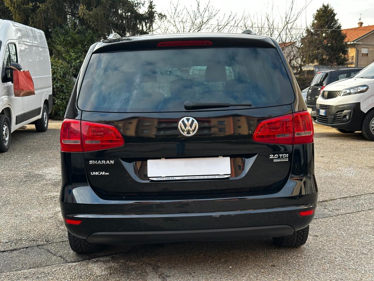 Volkswagen Sharan 2.0 TDI DSG Highline BlueMotion Technology