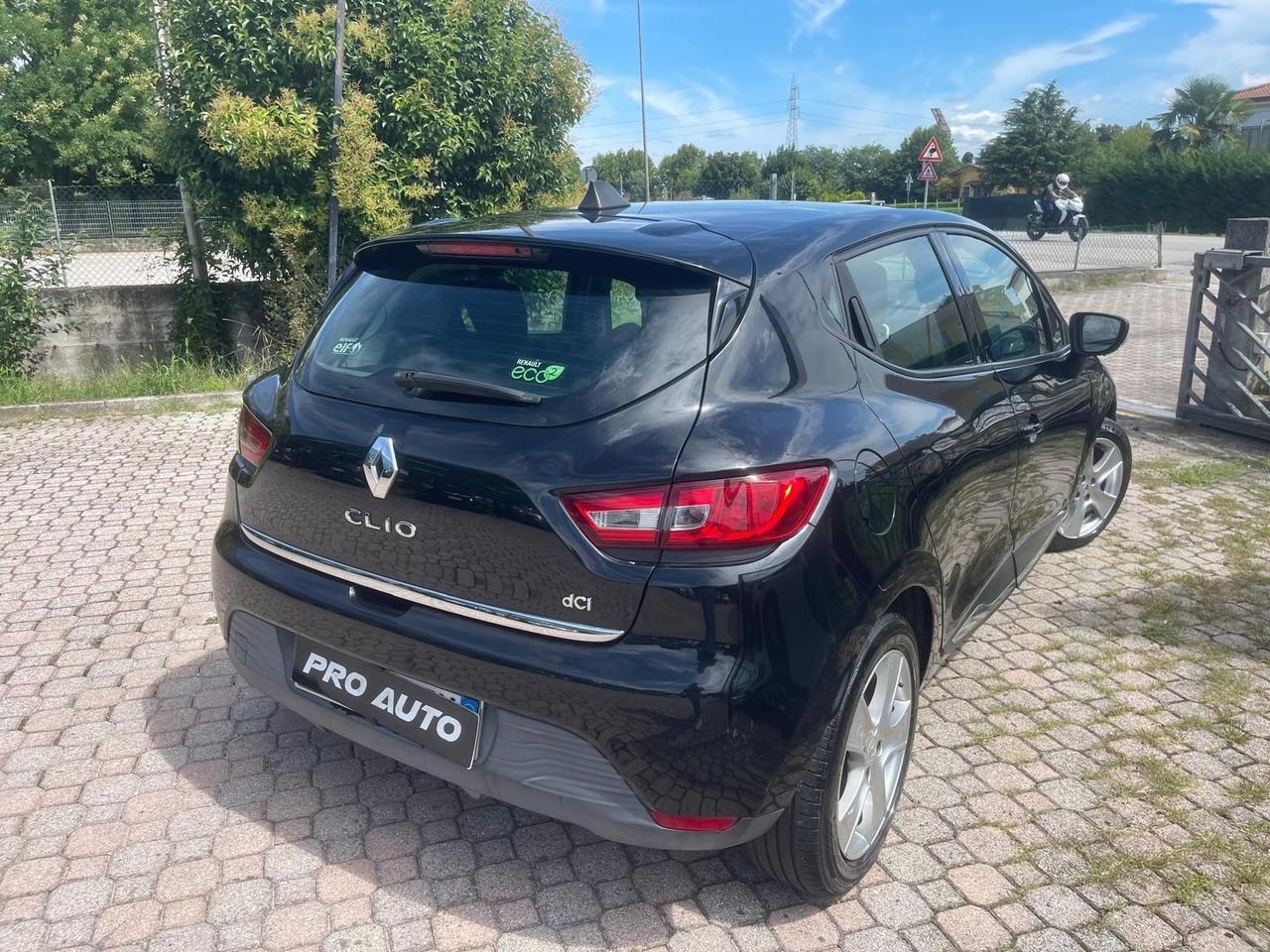 Renault Clio 1.5 dCi 8V 90CV EDC 5 porte Energy
