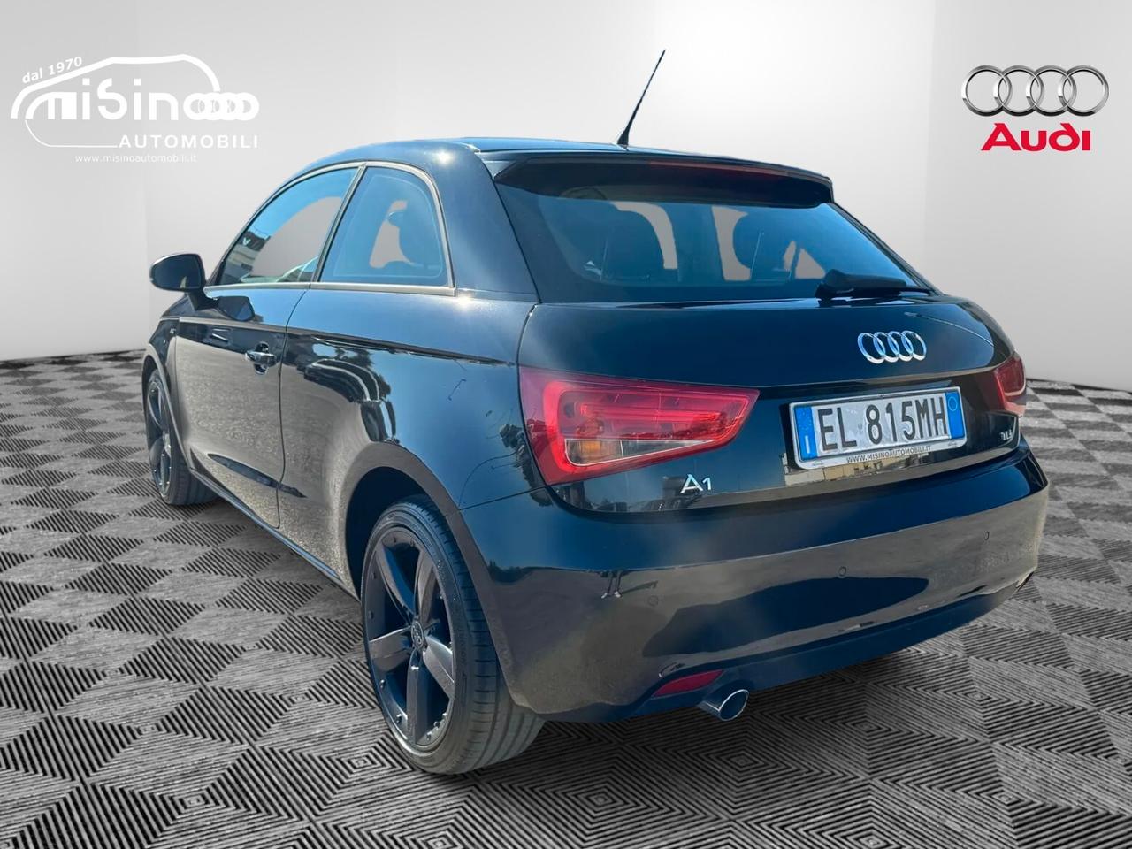 Audi A1 1.6 TDI 3p. Ambition- 2012