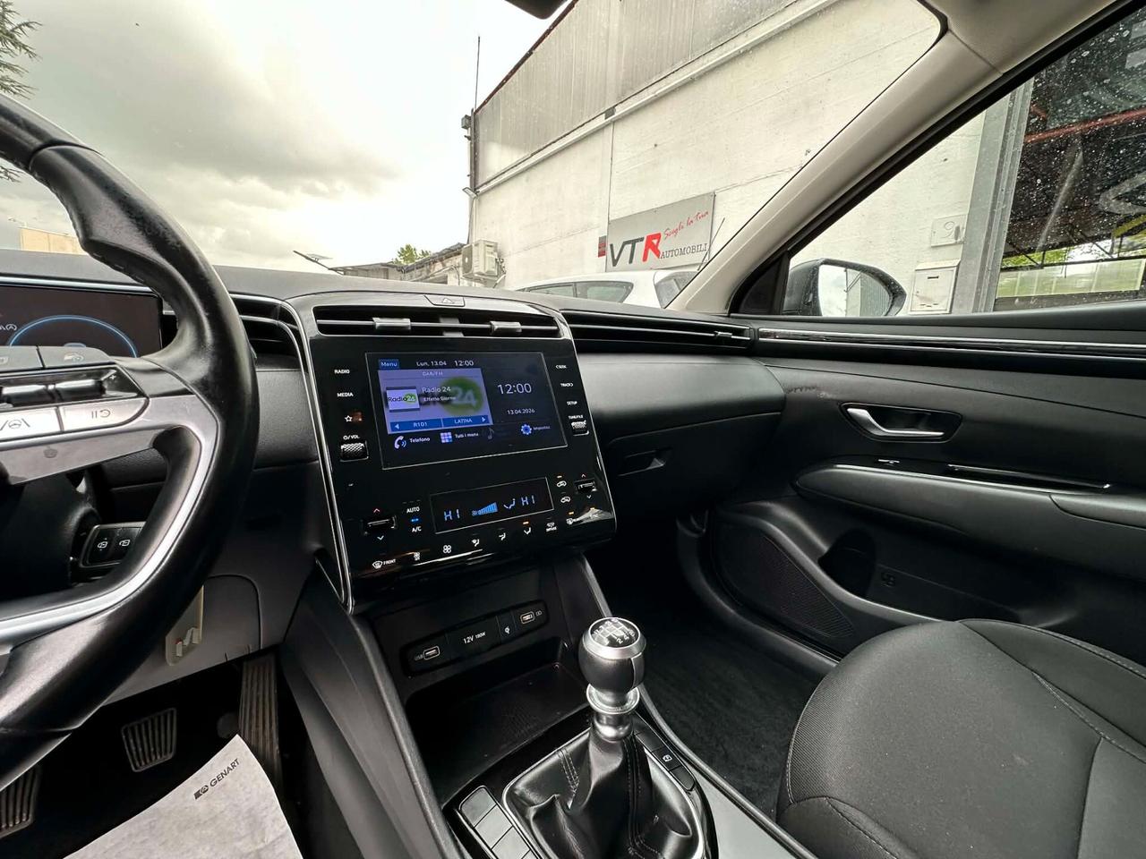 Hyundai Tucson 1.6 CRDI 48V XTech