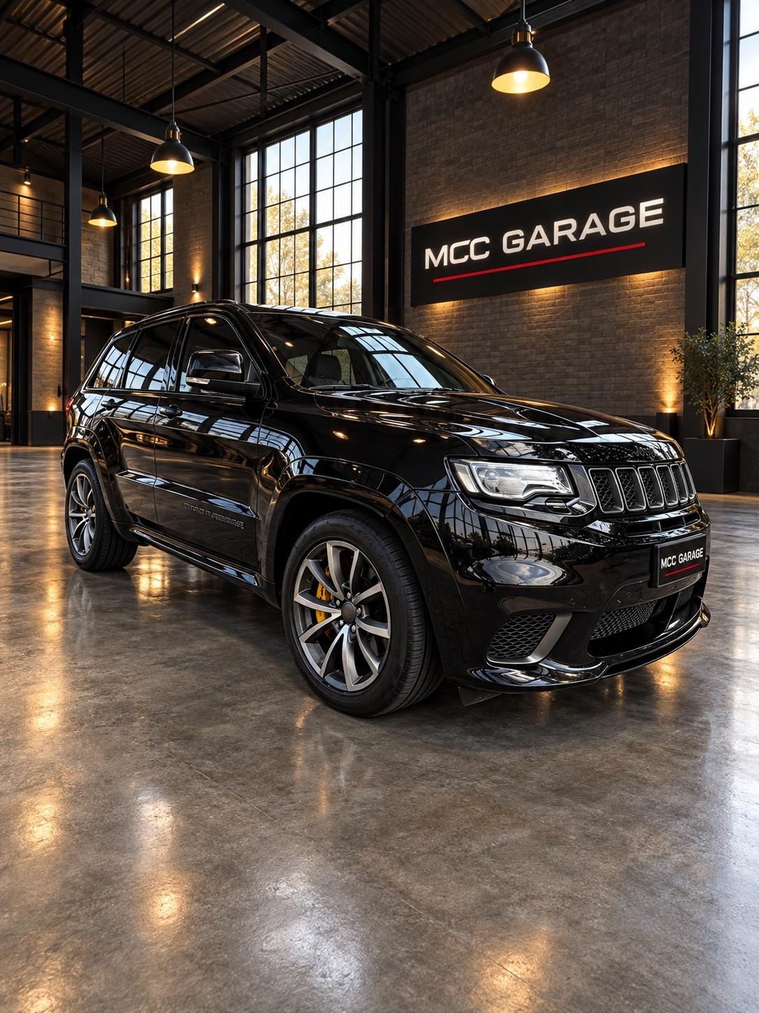 Jeep Grand Cherokee trackhawk 6.2 supercharged