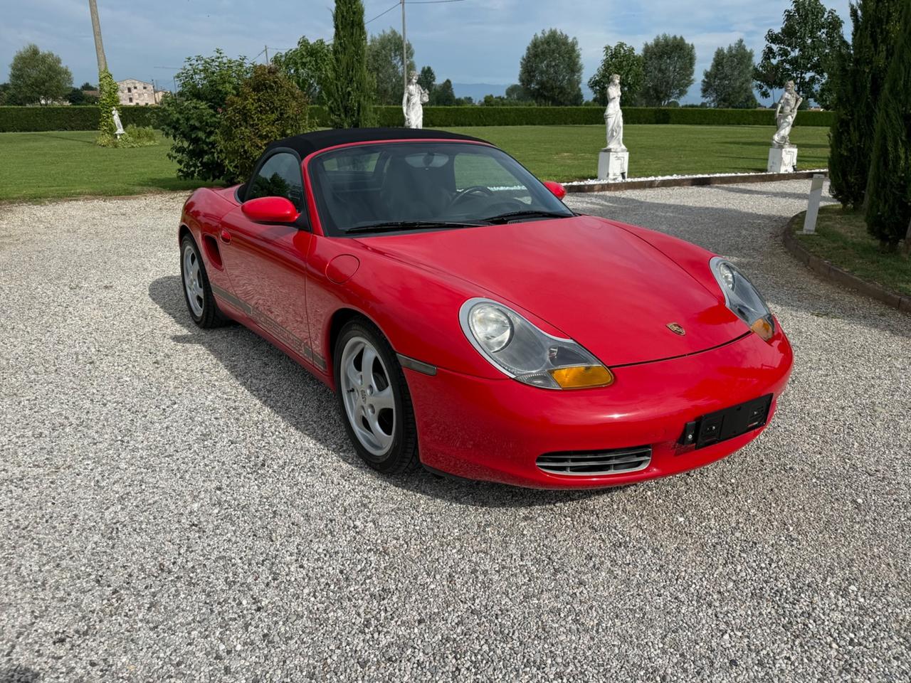 Porsche Boxster 2.5i 24V cat