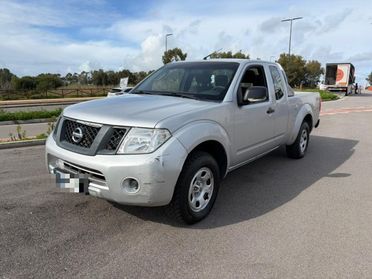 NISSAN Navara 2.5 dCi 2 porte King Cab WoRK