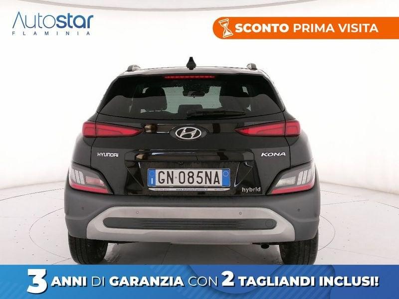 Hyundai Kona 1.6 gdi hev Xline+ 2wd 141cv dct