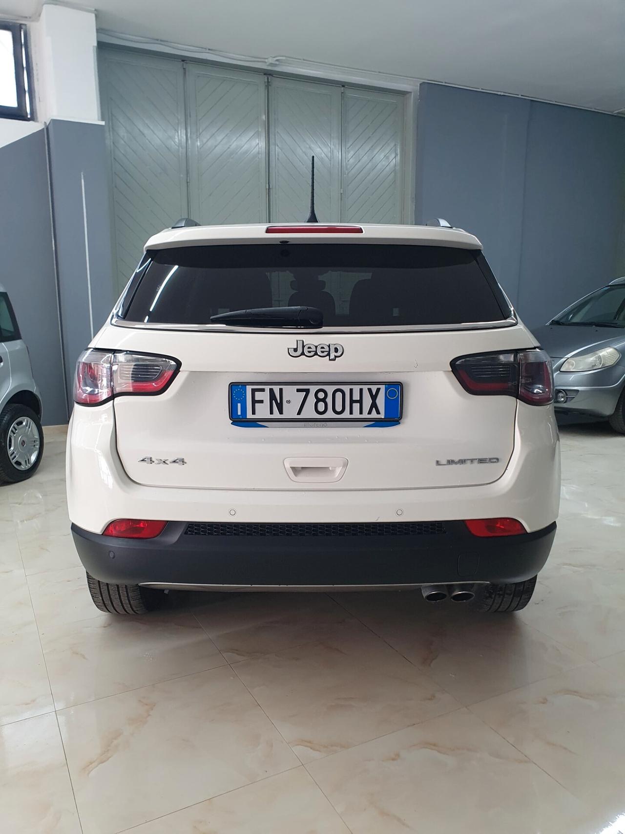 Jeep Compass 2.0 Multijet 140cv 4WD Limited 2018