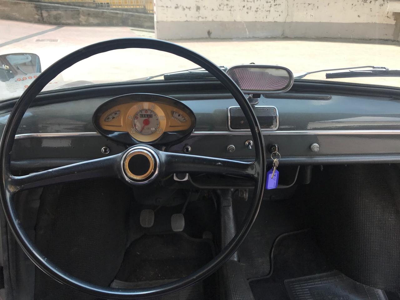 Autobianchi BIANCHINA CABRIOLET * PELLE *