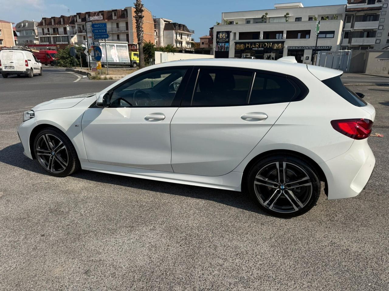 BMW 118d Msport 2.0 150CV AUTOMATICA 118MILAKM
