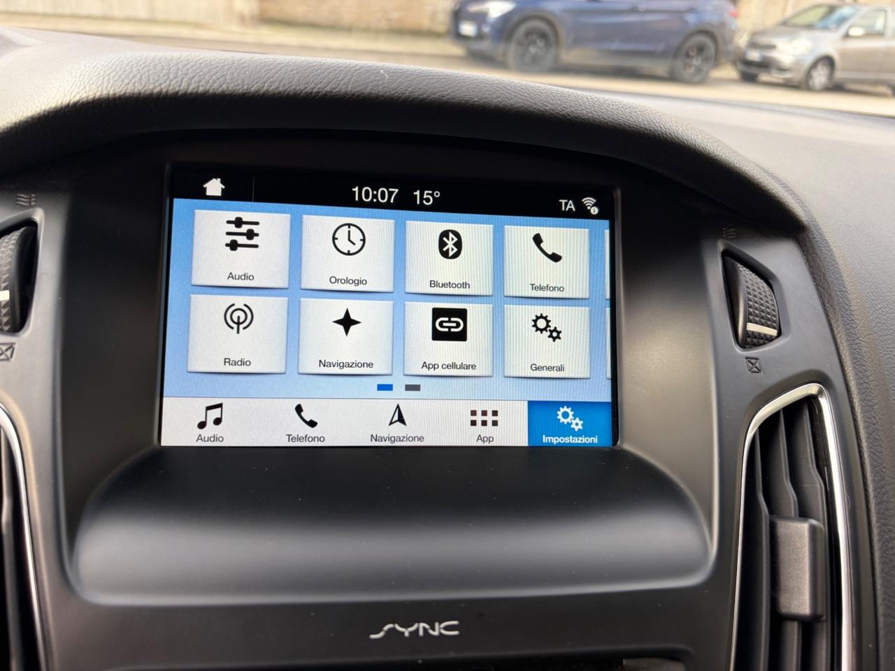 Ford Focus 1.5 TDCi 120 CV Start&Stop Titanium X