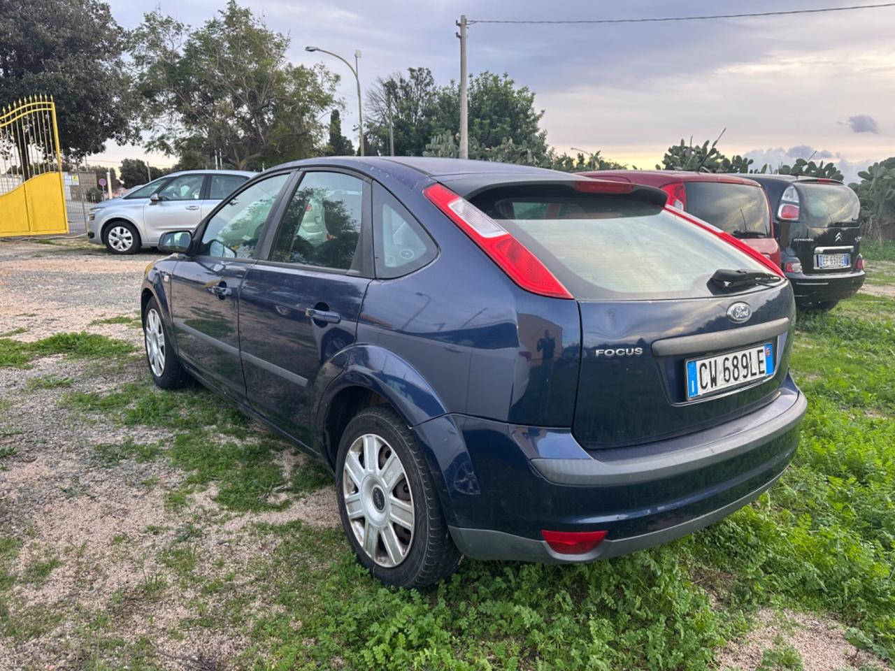 Ford Focus 1.6 Ti-VCT (115CV) 5p.