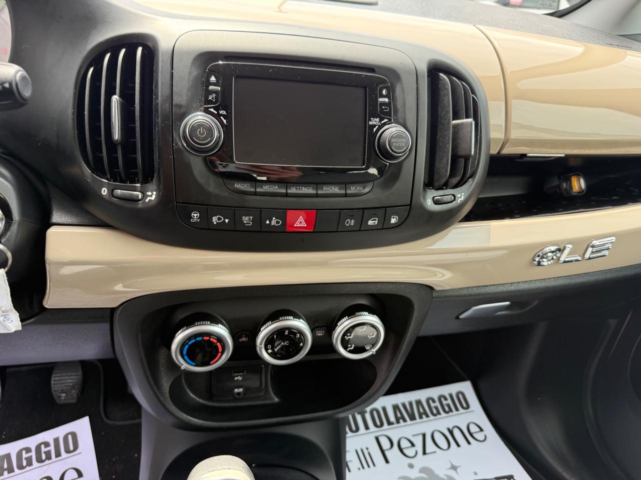 Fiat 500L Living 0.9 TwinAir Turbo Natural Power Lounge