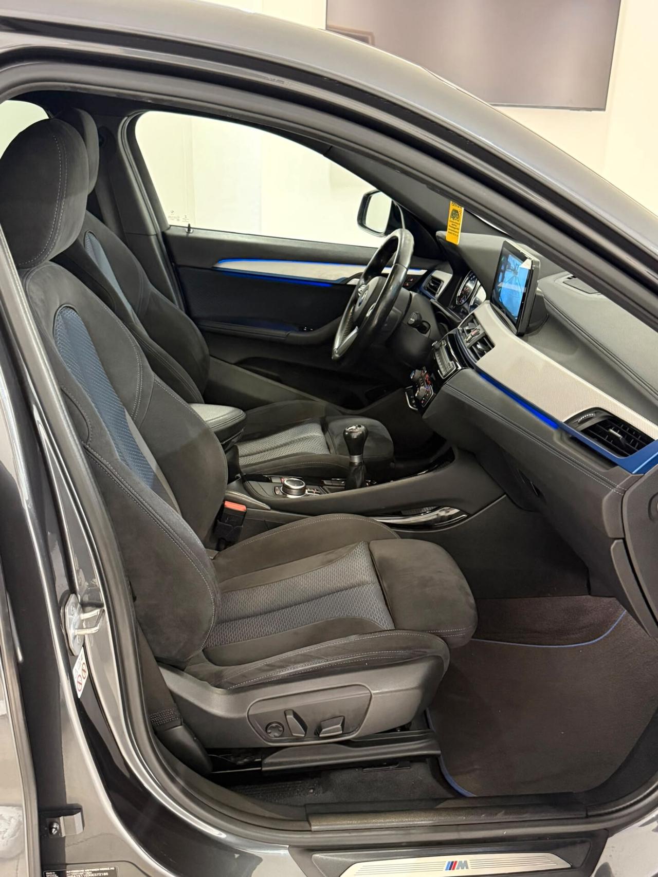 BMW MSPORT X 1.5 116CV PACK LUCI 2019