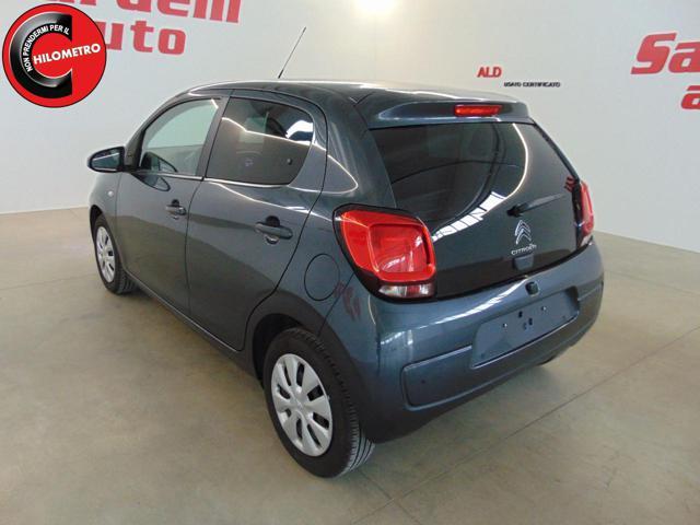 CITROEN C1 VTi 72 S&S 5 porte