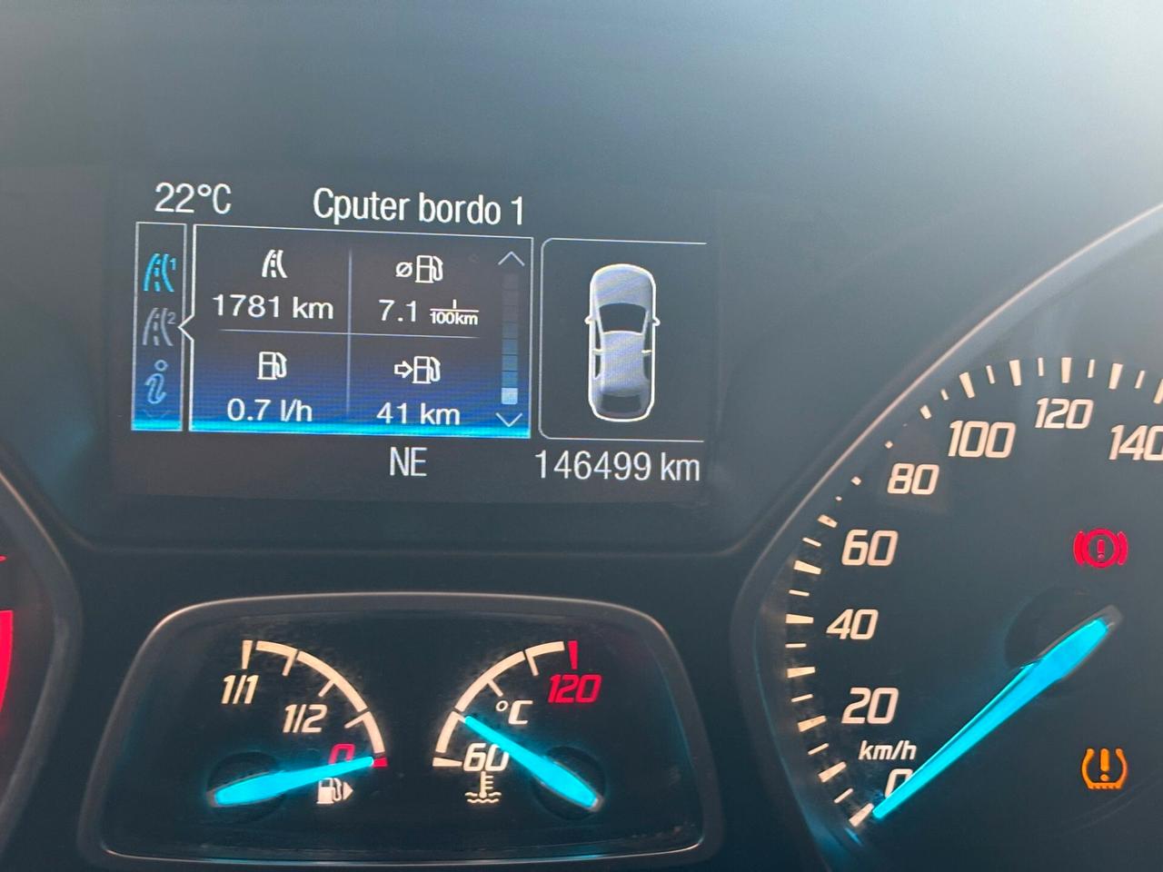 Ford Kuga 2.0 TDCI 120 CV SES 2WD TITANIUM BUSINESS