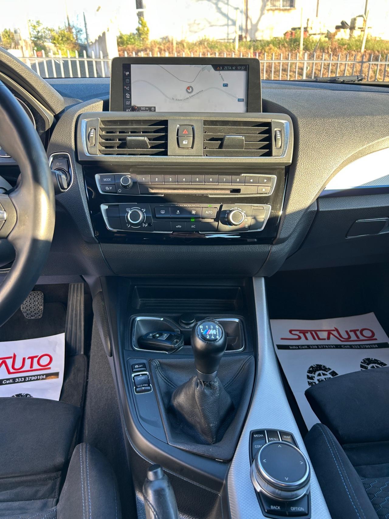 Bmw 116 116d 5p. Msport