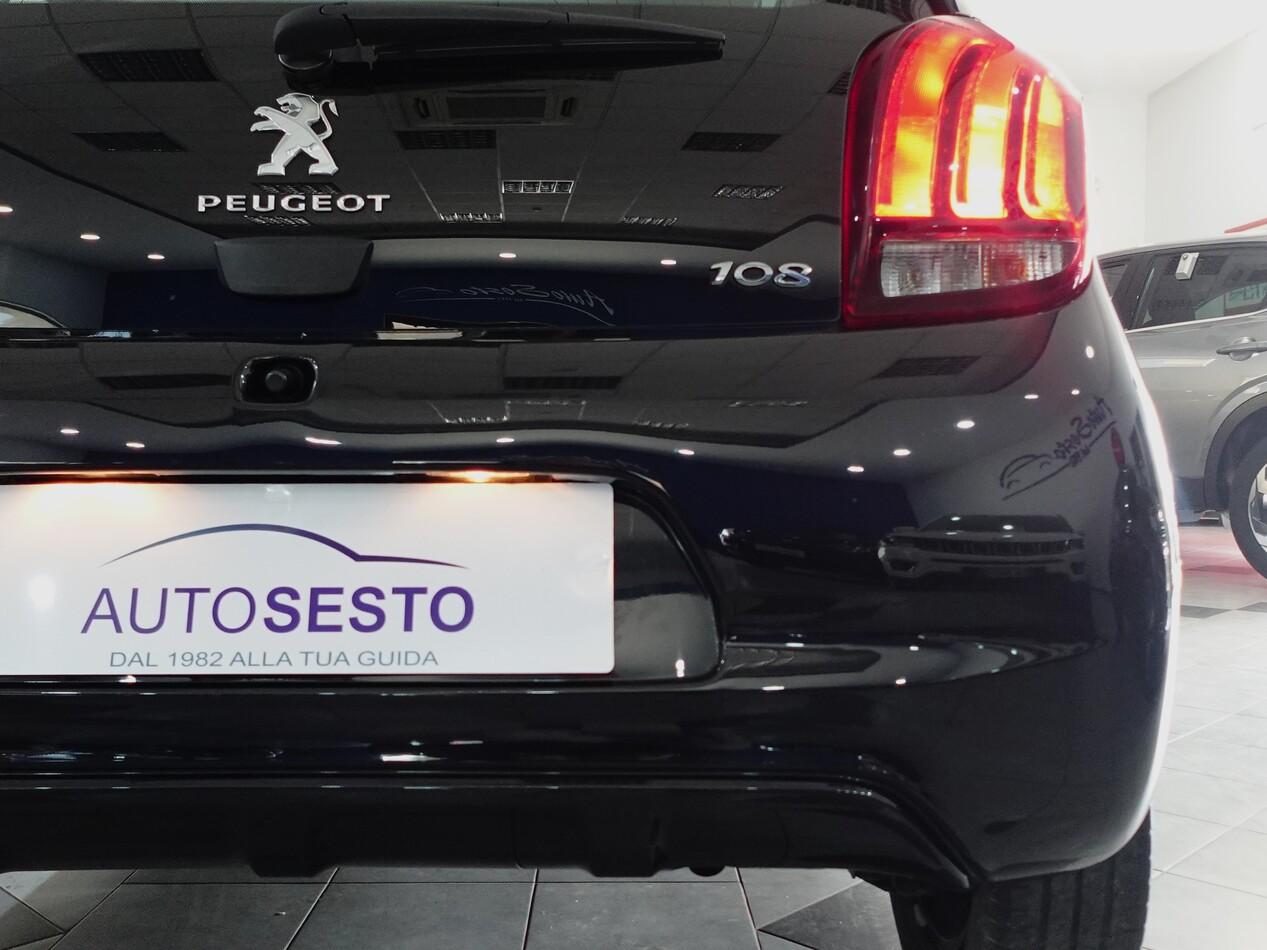 Peugeot 108 1.0 VTI 72 CV ALLURE