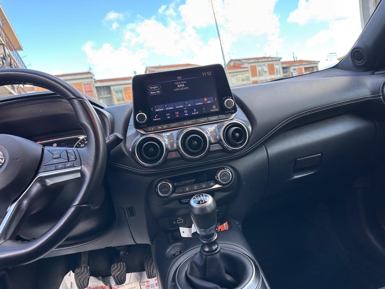 Nissan Juke 1.0 DIG-T 114 CV N-Design