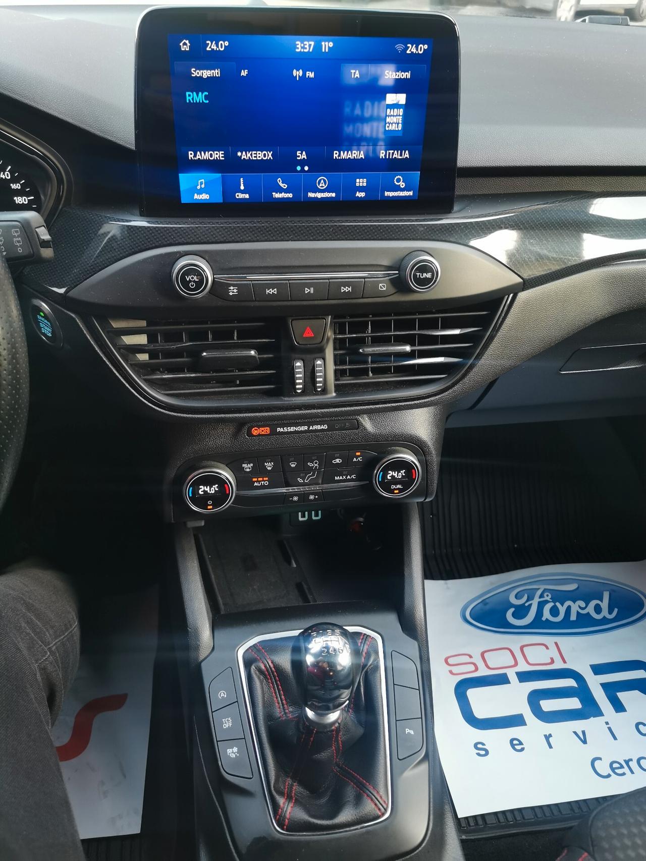 Ford Focus 1.5 EcoBlue 120cv 5p. ST-Line