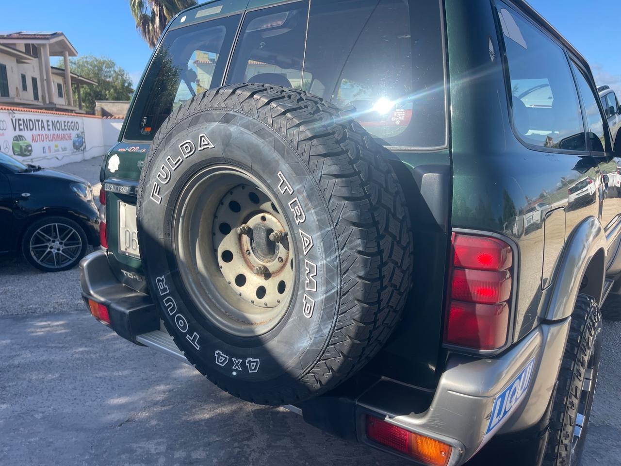 Nissan Patrol GR SWAP BMW M57 D2 EX205 cv
