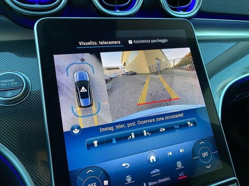 Mercedes-Benz Classe C C SW 220 d mhev Premium 4matic auto