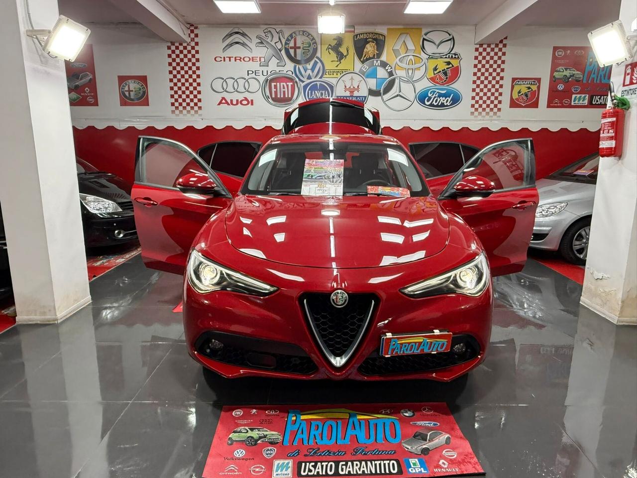 Alfa Romeo Stelvio 2.2 180cv Q4 Executive - 2018