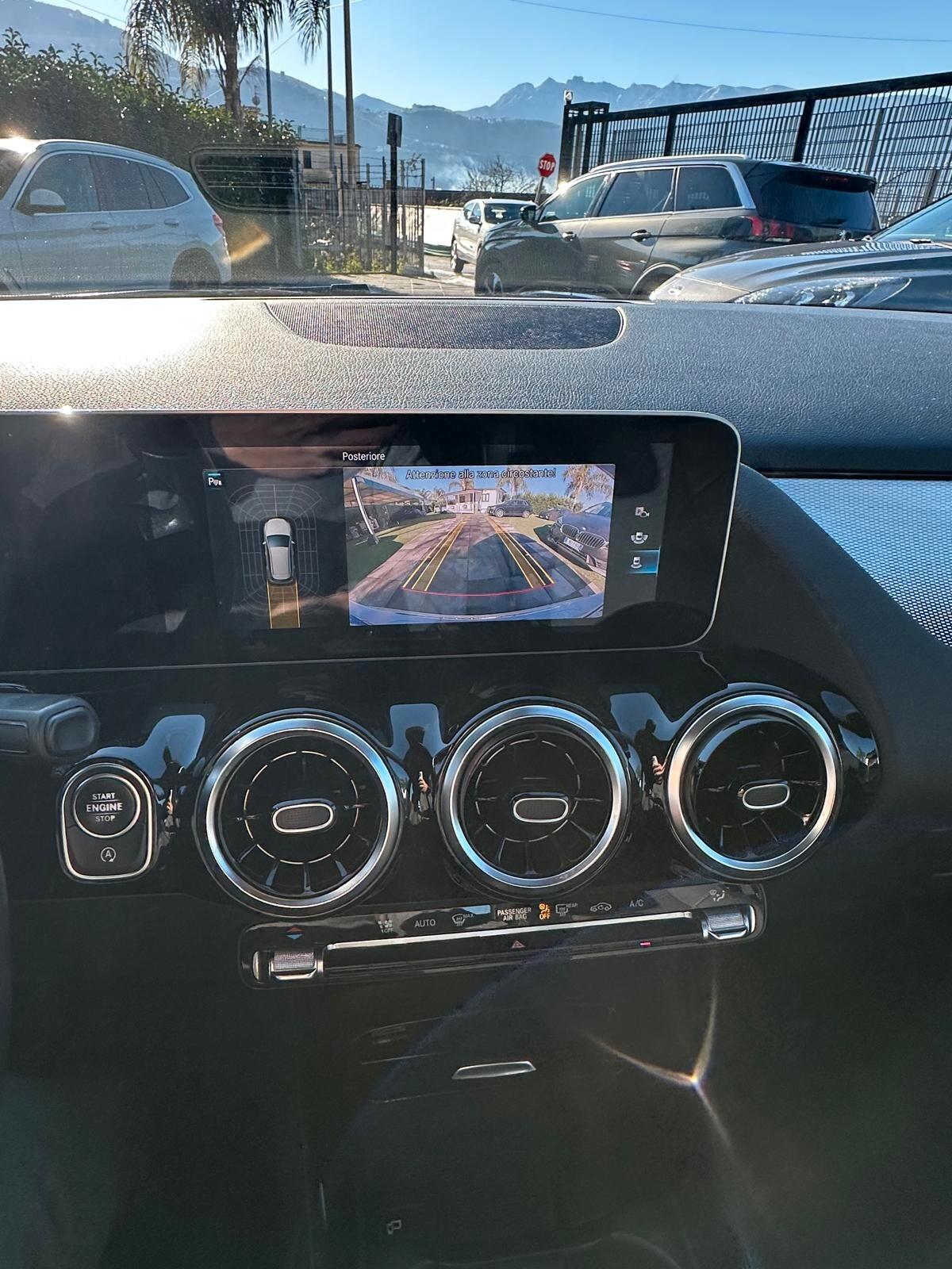 Mercedes-benz B 180 1.5 116cv 2019 AUTOMATICO -MISTO PELLE