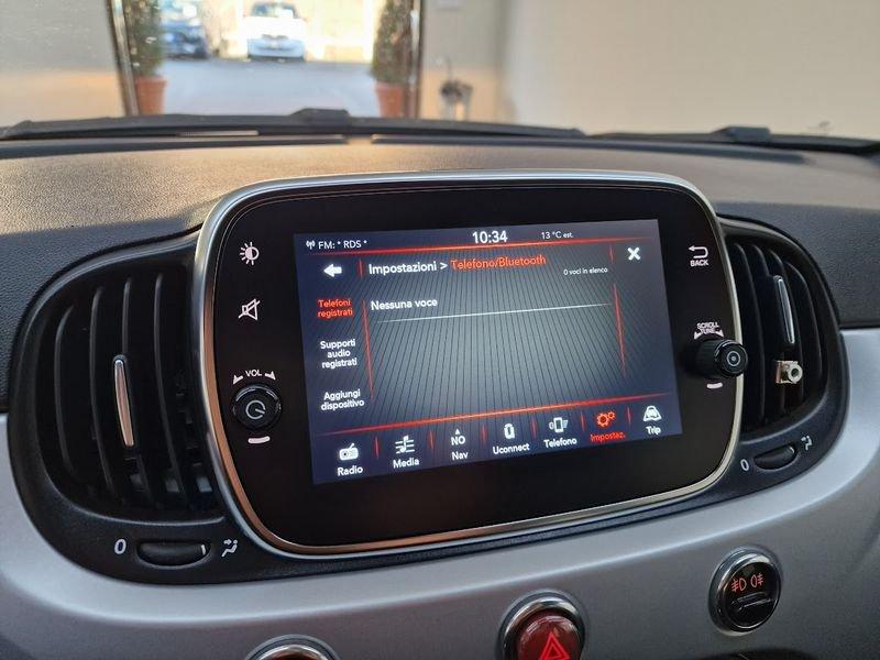 FIAT 500C 500 Cabrio 1.0 Hybrid Hey Google