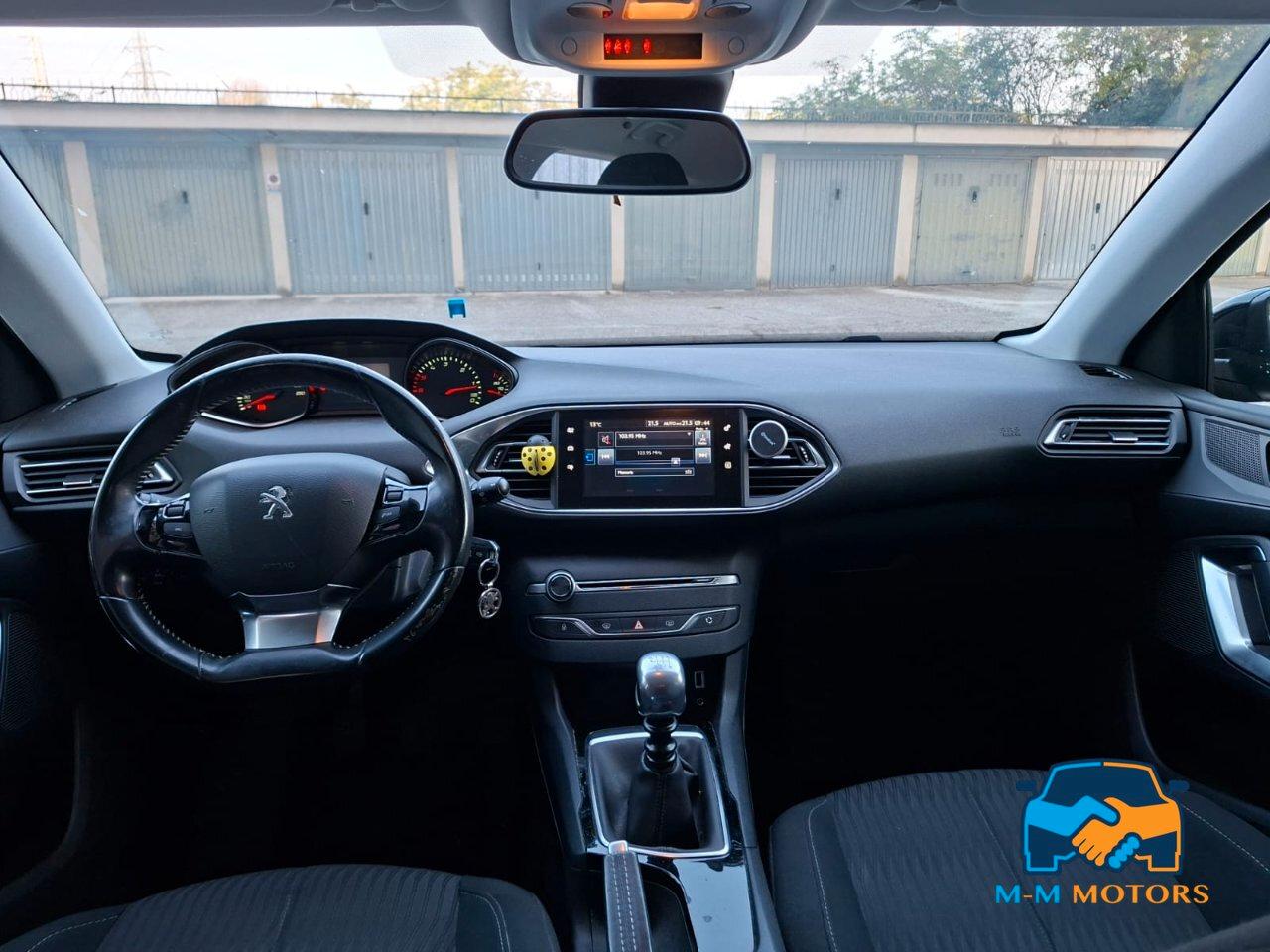 Peugeot 308 5 Porte 308 5p 1.6 e-hdi 8v Active s&s 115cv