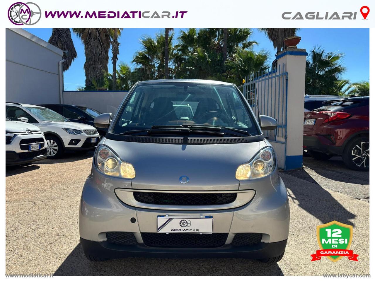 SMART fortwo 1000 52 kW coupé passion