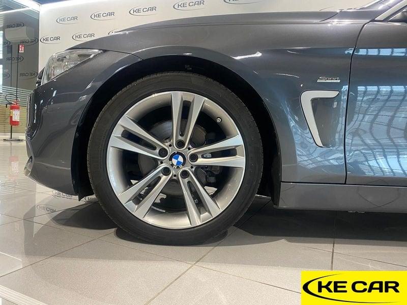 BMW Serie 4 420 d Coupé Sport
