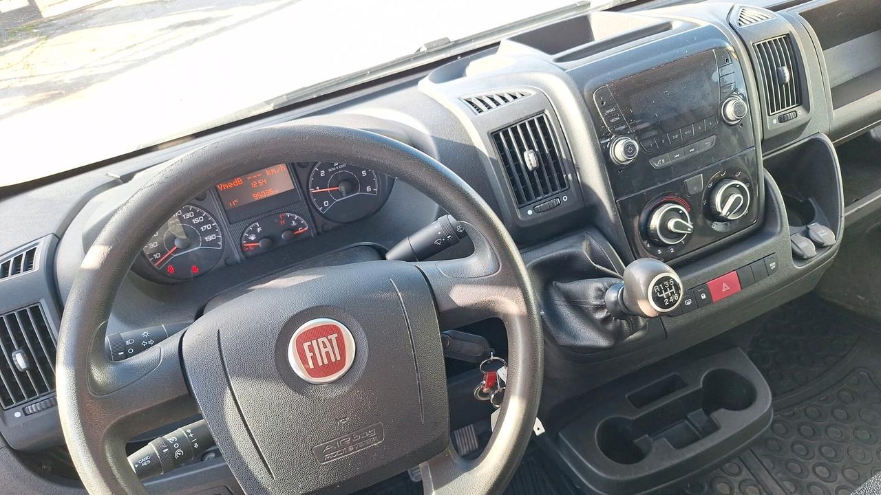 Fiat Ducato 35 2.3 MJT 160CV PM Cabinato Maxi RIBALTABILE TRILATERALE