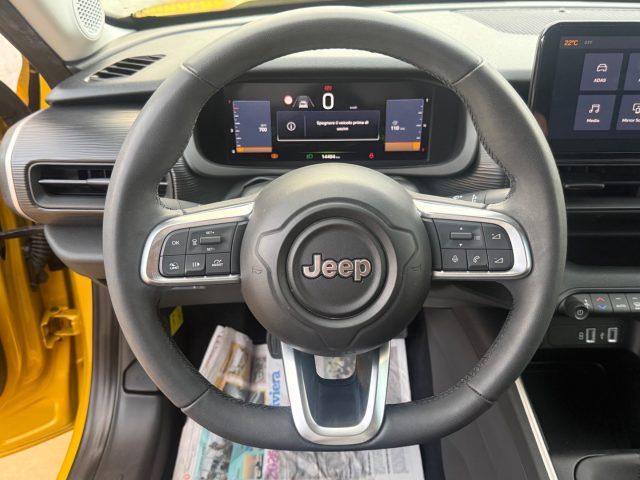 JEEP Avenger 1.2 Turbo 100CV Pari al nuovo