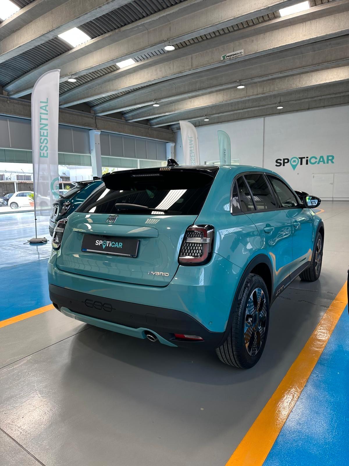 Fiat 600 Hybrid 110 CV DCT MHEV La Prima