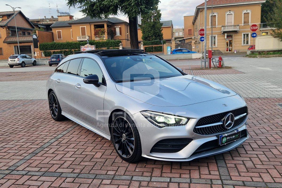 MERCEDES CLA 200 d Automatic 4Matic Shooting Brake Premium