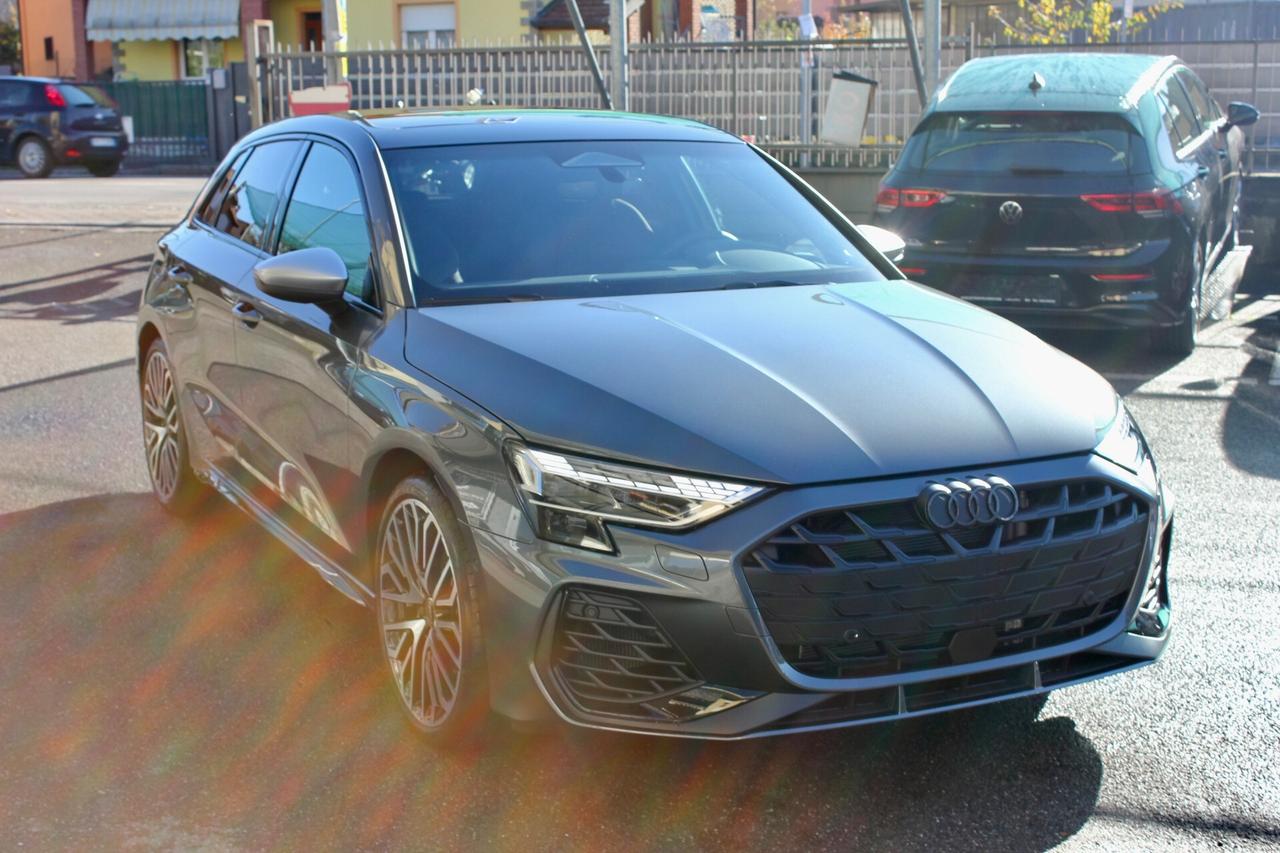 Audi S3 SB TFSI QUATTRO STR TETTO APRIBILE PANORAMICO BAULE ELETTRICO