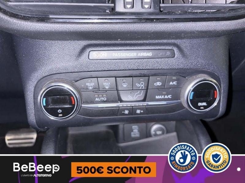 Ford Kuga 2.5 PHEV ST-LINE X 2WD 225CV E-SHIFTER