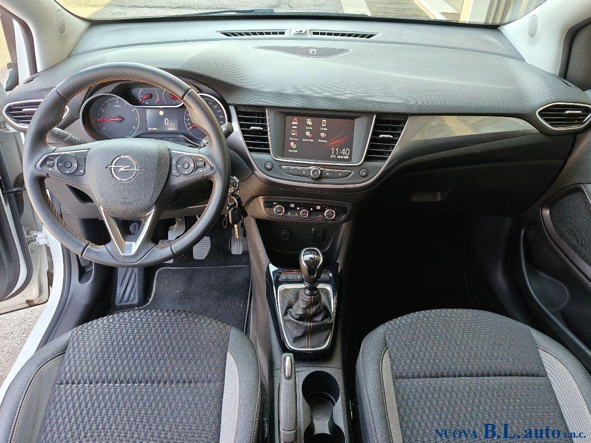 OPEL - Crossland X X 1.2 Ultimate s&s 110cv