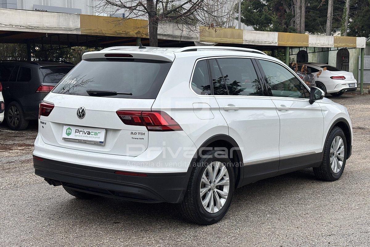 VOLKSWAGEN Tiguan 2.0 TDI SCR DSG Business BlueMotion Technology